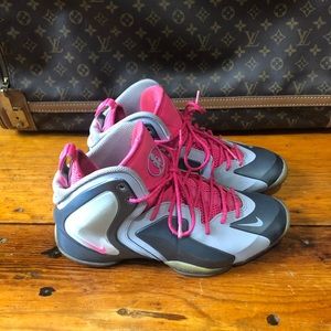 Nike Lil Penny Posite Flight Hyper Pink 630999-001